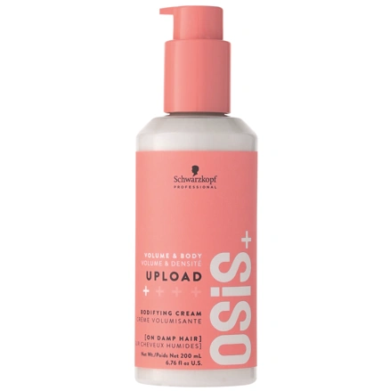 Schwarzkopf Osis+ Upload Volumenizáló krém 200ml főképe